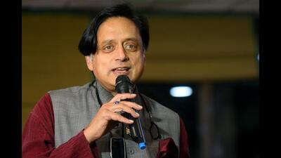 Congress MP Sashi Tharoor (HT PHOTO)