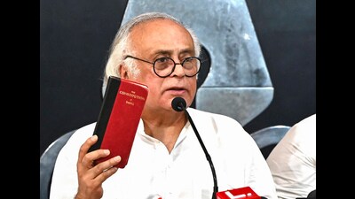 Congress leader Jairam Ramesh (PTI)