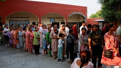"I urge all those&nbsp;who are&nbsp;voting in the 6th phase of the 2024 Lok Sabha elections to vote in large numbers. Every vote counts, make&nbsp;yours count&nbsp;too! Democracy thrives when its people are engaged and active in the electoral process. I especially urge women&nbsp;voters&nbsp;and youth voters to vote in large numbers," PM Narendra Modi said. (REUTERS)
