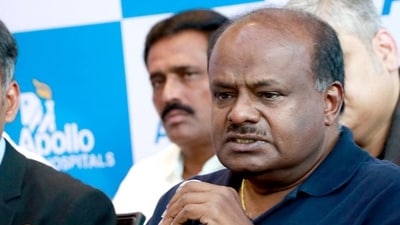 Initially calling for a thorough investigation into his nephew’s actions, Kumaraswamy later distanced himself from the Revanna family (ANI) Initially calling for a thorough investigation into his nephew’s actions, Kumaraswamy later distanced himself from the Revanna family (ANI)