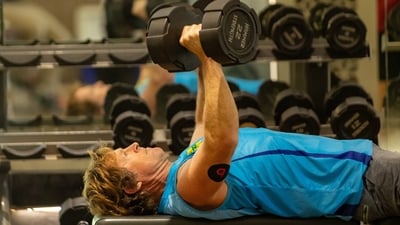 Jonty Rhodes during a workout session (Instagram/LucknowSuperGiants ) Jonty Rhodes during a workout session (Instagram/LucknowSuperGiants )