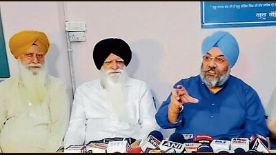 Manjit said that Sikh voters should and will remember June 1 as a “black day” when the riots started in 1984. (HT Photo) Manjit said that Sikh voters should and will remember June 1 as a “black day” when the riots started in 1984. (HT Photo)