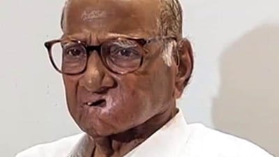 NCP founder Sharad Pawar. (ANI) NCP founder Sharad Pawar. (ANI)