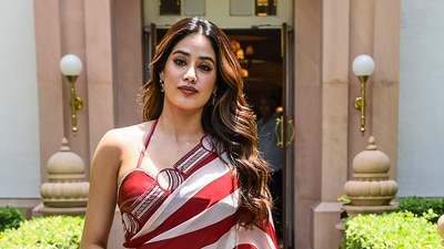Janhvi Kapoor recently surprised the internet with her views on Gandhi, Ambedkar, and casteism (PTI) Janhvi Kapoor recently surprised the internet with her views on Gandhi, Ambedkar, and casteism (PTI)