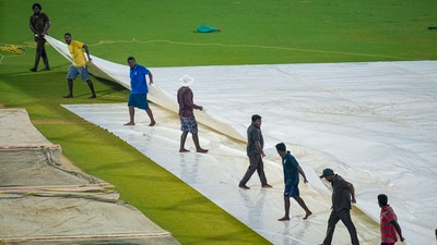 Chennai weather update IPL 2024 Final KKR vs SRH: Will rain disrupt title clash? (PTI) Chennai weather update IPL 2024 Final KKR vs SRH: Will rain disrupt title clash? (PTI)