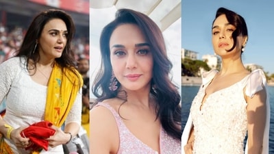 Preity G Zinta slaying and how in her different avatars