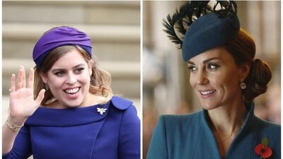 Calling her the “unlikely leading lady”, Kate Mansey wrote in the Times that Beatrice "expected to support the King and senior family members more often in the coming months." (AP ) Calling her the “unlikely leading lady”, Kate Mansey wrote in the Times that Beatrice "expected to support the King and senior family members more often in the coming months." (AP )