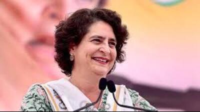 Priyanka Gandhi Vadra will be addressing a public rally at Ram Lila ground in Sector 27 around 2 pm in Chandigarh. (HT File) Priyanka Gandhi Vadra will be addressing a public rally at Ram Lila ground in Sector 27 around 2 pm in Chandigarh. (HT File)