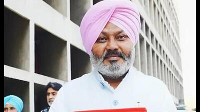 Punjab finance minister Harpal Singh Cheema.