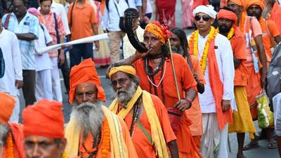 Several BJP leaders were also seen at the protests (Sourced Photo) Several BJP leaders were also seen at the protests (Sourced Photo)