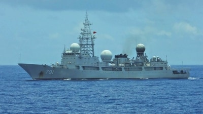 China's two-day military drills around Taiwan were a "blatant provocation to the international order", Taipei said in a statement Saturday after the war games encircling the self-ruled island ended. (AFP) China's two-day military drills around Taiwan were a "blatant provocation to the international order", Taipei said in a statement Saturday after the war games encircling the self-ruled island ended. (AFP)
