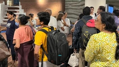 The Air India Mumbai-San Francisco flight (AI179) scheduled for 2:15 pm on Friday from the Chhatrapati Shivaji Maharaj International Airport (CSMIA), failed to take off due to a malfunctioning engine and air conditioning system. The Air India Mumbai-San Francisco flight (AI179) scheduled for 2:15 pm on Friday from the Chhatrapati Shivaji Maharaj International Airport (CSMIA), failed to take off due to a malfunctioning engine and air conditioning system.