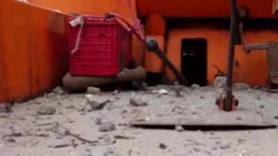 The explosion took place in the unit located near Pirda village (Twitter Photo)