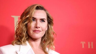 British actress Kate Winslet arrives for the premiere of HBO's "The Regime" at The Museum of Natural History on February 26, 2024, in New York City. (Photo by Charly TRIBALLEAU / AFP) (AFP) British actress Kate Winslet arrives for the premiere of HBO's "The Regime" at The Museum of Natural History on February 26, 2024, in New York City. (Photo by Charly TRIBALLEAU / AFP) (AFP)