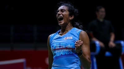 Sindhu had won the 2022 Singapore Open and finished runner-up at Madrid Spain Masters last year.