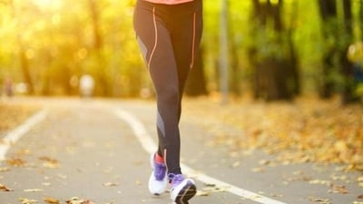 3. Try to walk for 10-15 minutes post meals. This balances blood sugar levels and improves lipid profile. (Shutterstock) 3. Try to walk for 10-15 minutes post meals. This balances blood sugar levels and improves lipid profile. (Shutterstock)