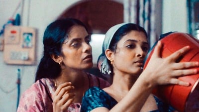 A still from All We Imagine As Light, directed by Payal Kapadia. A still from All We Imagine As Light, directed by Payal Kapadia.