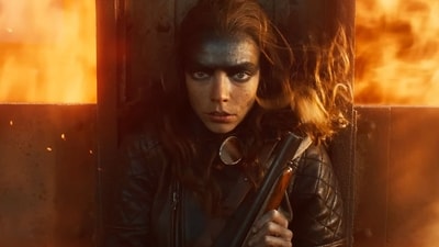 Anya Taylor-Joy in a still from Furiosa: A Mad Max Saga. Anya Taylor-Joy in a still from Furiosa: A Mad Max Saga.