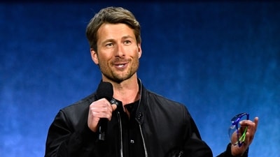 Glen Powell is tipped for stardom in what seems to be a big year for him. After the massive success of Anyone But You, the actor will be seen in Hit Man and Twister. (AFP) Glen Powell is tipped for stardom in what seems to be a big year for him. After the massive success of Anyone But You, the actor will be seen in Hit Man and Twister. (AFP)
