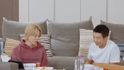 Park Jimin and Kim Namjoon spoke about a host of issues in a new video. Park Jimin and Kim Namjoon spoke about a host of issues in a new video.