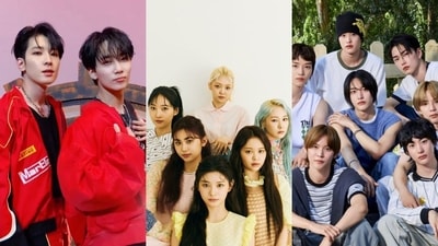 Seventeen's new sub-unit, featuring a unique collaboration between Jeonghan and Wonwoo, will debut on June 17, the same day that RIIZE members release their first mini-album. Meanwhile, Everglow will come back with their 5th single album on June 10.
