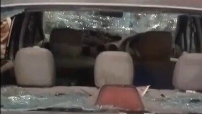 Following the incident, the Nagpur police detained three people, including the driver, who was driving rashly, leaving three persons injured. (ANI) Following the incident, the Nagpur police detained three people, including the driver, who was driving rashly, leaving three persons injured. (ANI)