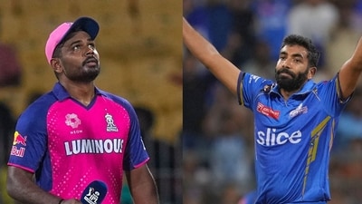 Sanju Samson compared a RR pacer to Jasprit Bumrah. Sanju Samson compared a RR pacer to Jasprit Bumrah.