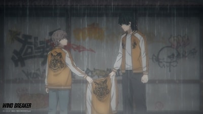 Still from Wind Breaker Episode 8. (CloverWorks) Still from Wind Breaker Episode 8. (CloverWorks)