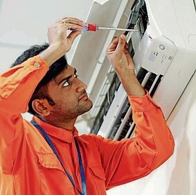 Several Delhiites have reported that their ACs are not cooling down the room, in spite of getting it services recently. (Photo: Shutterstock (For representational purposes)) Several Delhiites have reported that their ACs are not cooling down the room, in spite of getting it services recently. (Photo: Shutterstock (For representational purposes))
