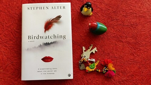 Birdwatching by Stephen Alter (Sonya Dutta Choudhury ) Birdwatching by Stephen Alter (Sonya Dutta Choudhury )