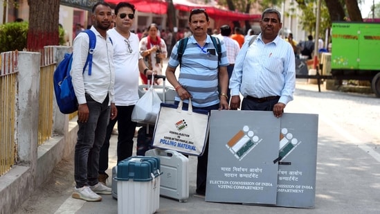Lok Sabha Election 2024 Live: Phase 6 polling in 58 constituencies at 7 am - Vimarsana News