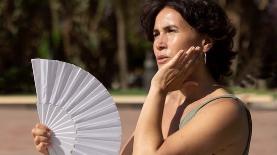 Heatstroke is one such medical emergency where due to intense heat, the body loses its ability to cool itself down naturally and heats up to dangerous levels. (Freepik)