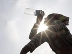 The situation in Rajasthan due to the persisting heatwave remained dire on Sunday, with at least eight cities crossing the 45°C-mark (Representational Image) The situation in Rajasthan due to the persisting heatwave remained dire on Sunday, with at least eight cities crossing the 45°C-mark (Representational Image)
