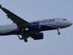A 29-year-old man was arrested for allegedly trying to open the door of a Hyderbad-bound IndiGo flight mid-air - shortly before the plane was about to land. (Representative Image) A 29-year-old man was arrested for allegedly trying to open the door of a Hyderbad-bound IndiGo flight mid-air - shortly before the plane was about to land. (Representative Image)