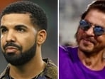 Drake places a bet on Shah Rukh Khan's Kolkata Knight Riders in the IPL finals today