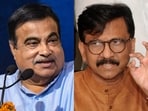 Union minister Nitin Gadkari and Sanjay Raut Union minister Nitin Gadkari and Sanjay Raut