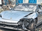 The Porsche car was found without a number plate in Pune. (File) The Porsche car was found without a number plate in Pune. (File)