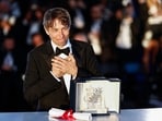 Sean Baker poses with the trophy during a photocall after he won the Palme d'Or for Anora during the Closing Ceremony at the 77th edition of the Cannes Film Festival in Cannes, southern France, on May 25, 2024. Sean Baker poses with the trophy during a photocall after he won the Palme d'Or for Anora during the Closing Ceremony at the 77th edition of the Cannes Film Festival in Cannes, southern France, on May 25, 2024.