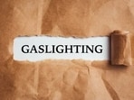 Gaslighting is a manipulative technique used in toxic relationships where one partner tries to twist the perspective of reality of the other partner, making them believe that they are wrong. 