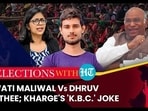 SWATI MALIWAL Vs DHRUV RATHEE; KHARGE'S 'K.B.C.' JOKE
