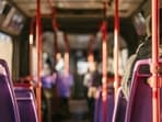 The girl was found by the conductor when she started crying. 