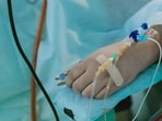 Around 2:30 pm on Wednesday, the woman began experiencing labour pains. 