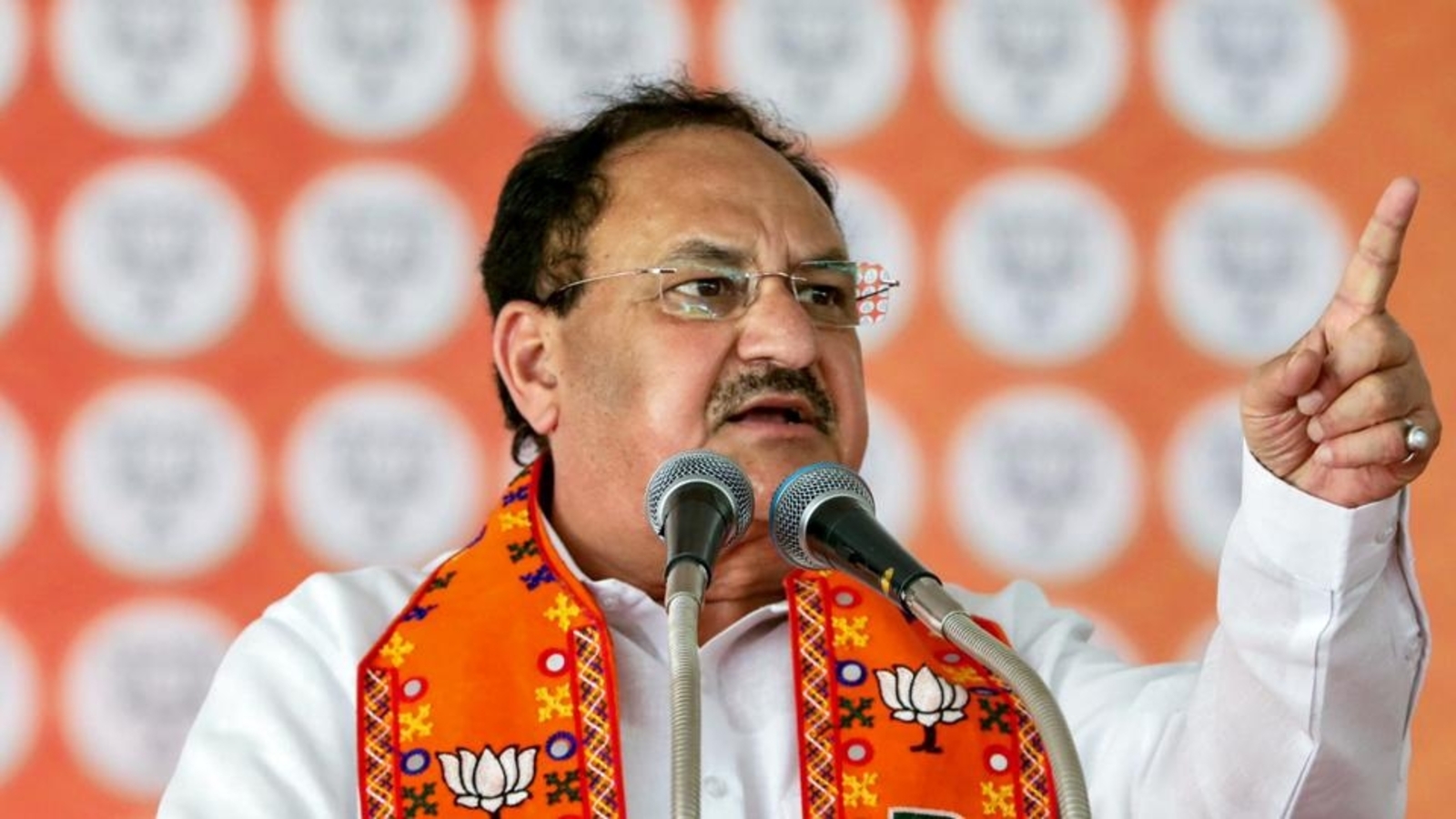 2024年下院選挙ライブ：BJP総裁JPナダ氏、ビハール州ジェハナバードでの集会でRJDを攻撃
