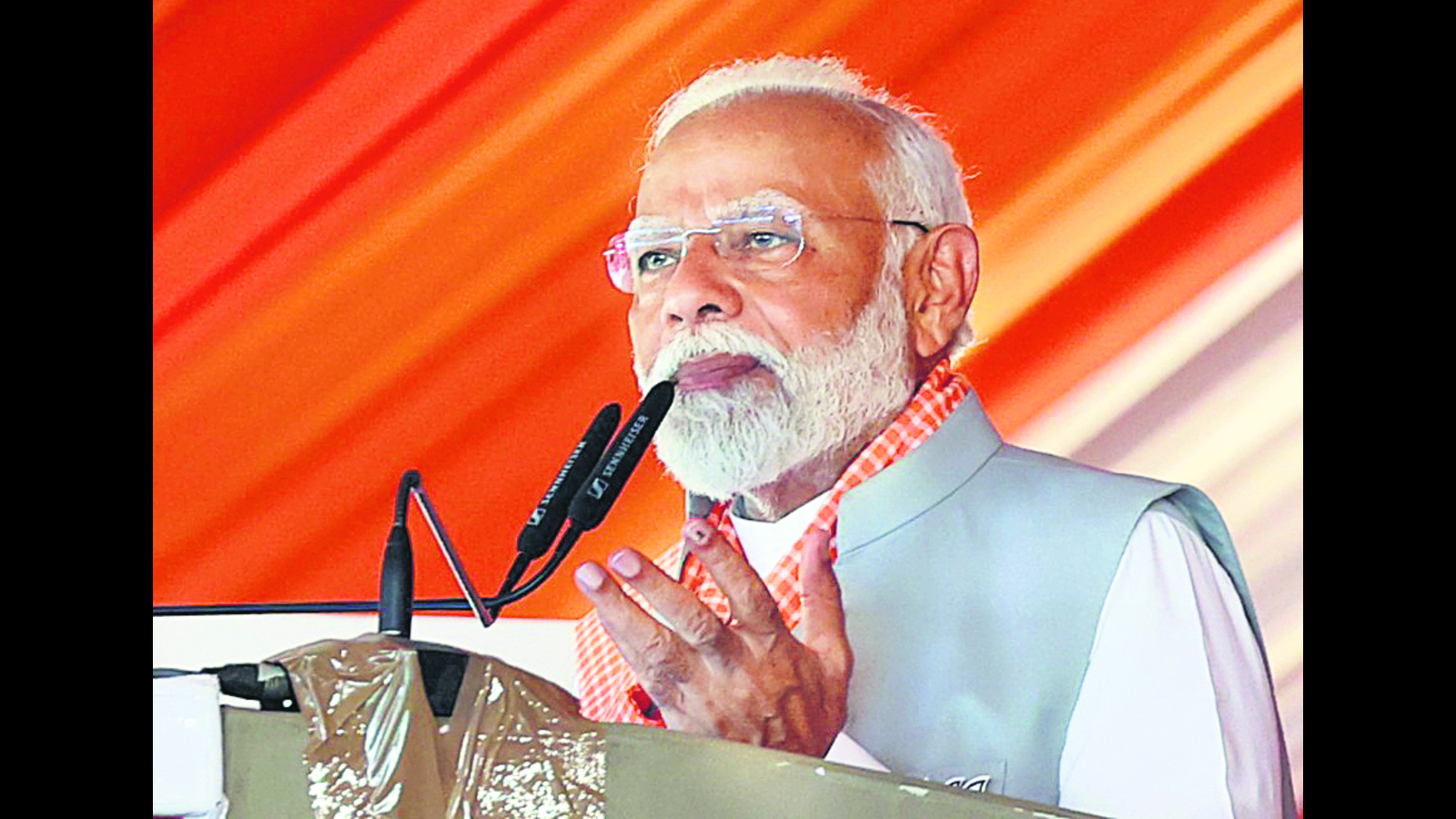 Prayers in Pak for SP, Cong victory: PM Modi - Vimarsana News