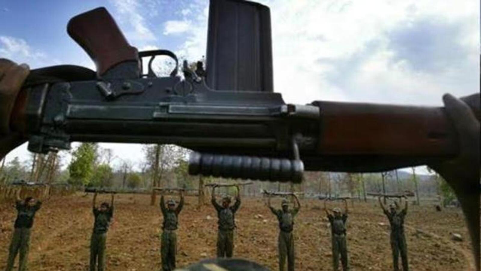 Chhattisgarh : 33 Maoists surrender in Bastar's Bijapur - Vimarsana News