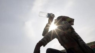 The situation in Rajasthan due to the persisting heatwave remained dire on Sunday, with at least eight cities crossing the 45°C-mark (Representational Image) The situation in Rajasthan due to the persisting heatwave remained dire on Sunday, with at least eight cities crossing the 45°C-mark (Representational Image)