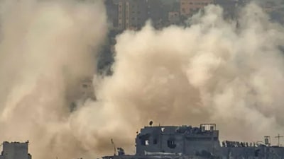 HAIL OF ROCKETS ON TEL AVIV, CENTRAL ISRAEL HAIL OF ROCKETS ON TEL AVIV, CENTRAL ISRAEL