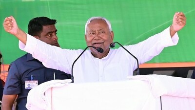 Bihar Chief Minister Nitish Kumar