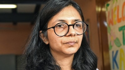 Aam Aadmi Party (AAP) MP Swati Maliwal (ANI) Aam Aadmi Party (AAP) MP Swati Maliwal (ANI)