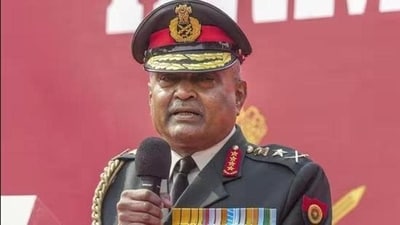Army chief General Manoj Pande (File Photo) Army chief General Manoj Pande (File Photo)